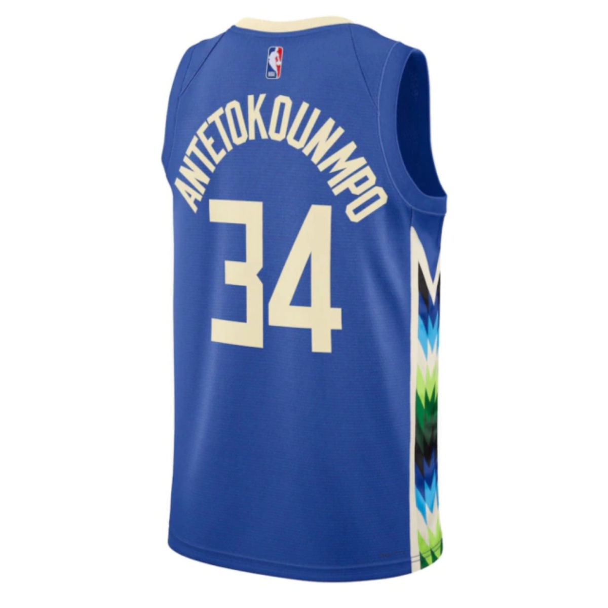 Camisa Regata Nike NBA Milwaukee Bucks City Edition 2022/23 - imagem 2