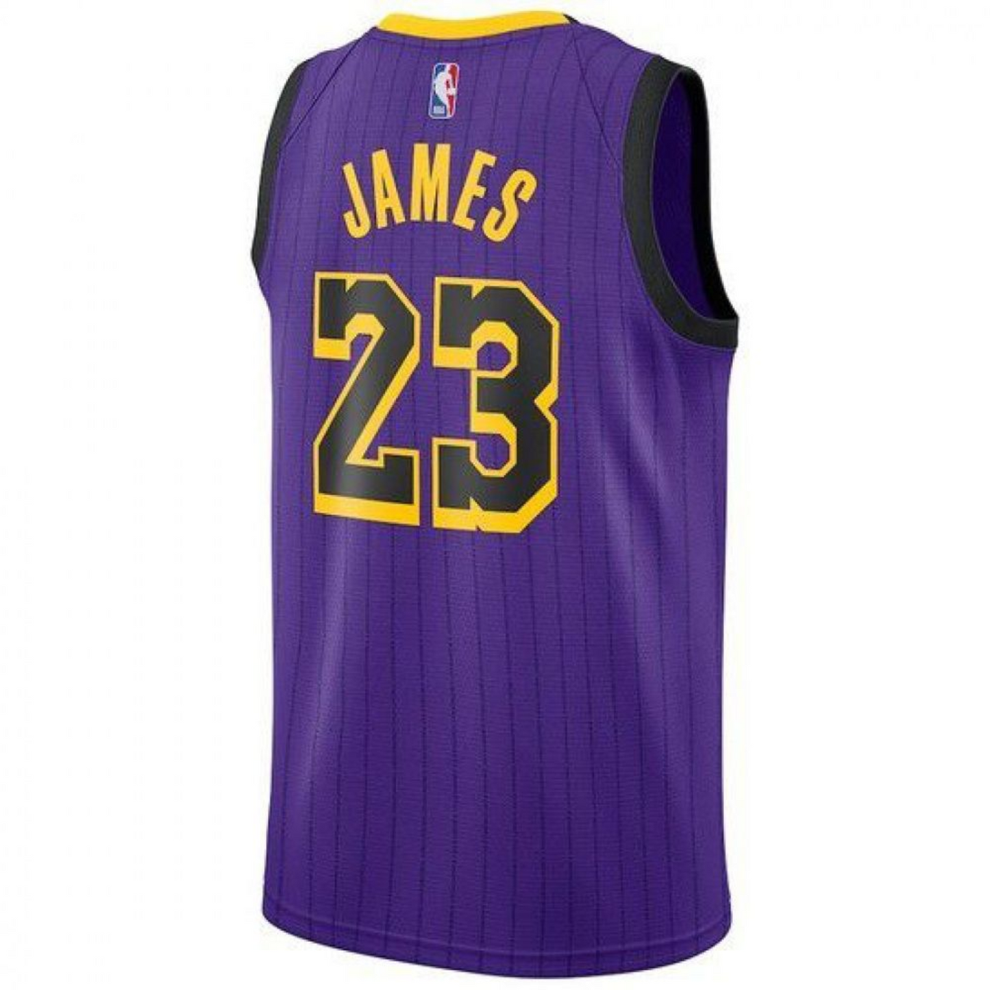 Camisa Regata Nike NBA Los Angeles Lakers City Edition 2018/19 - imagem 2