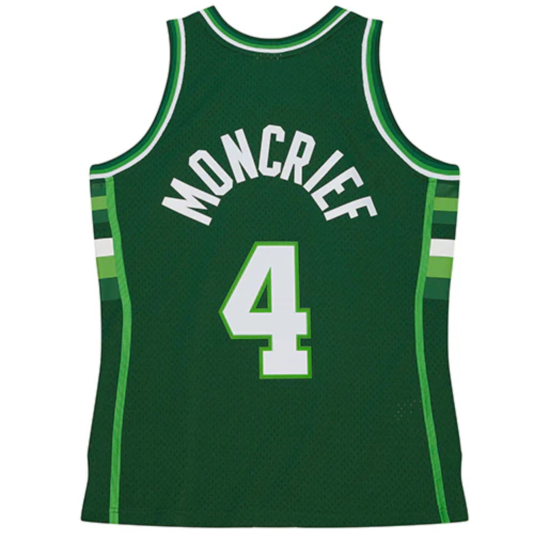 Camisa Regata NBA Milwaukee Bucks Mitchell & Ness 1988 - imagem 2