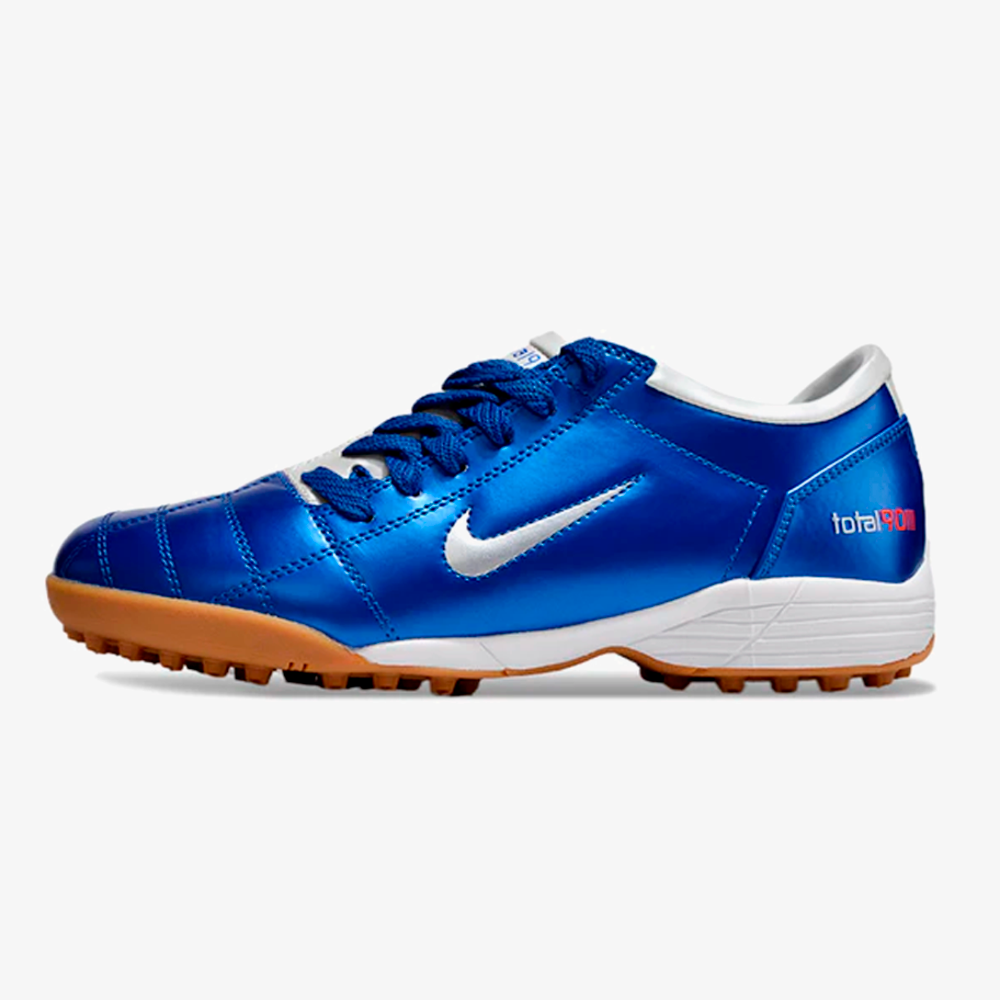 Chuteira Society Nike Total 90 TF - vista frontal