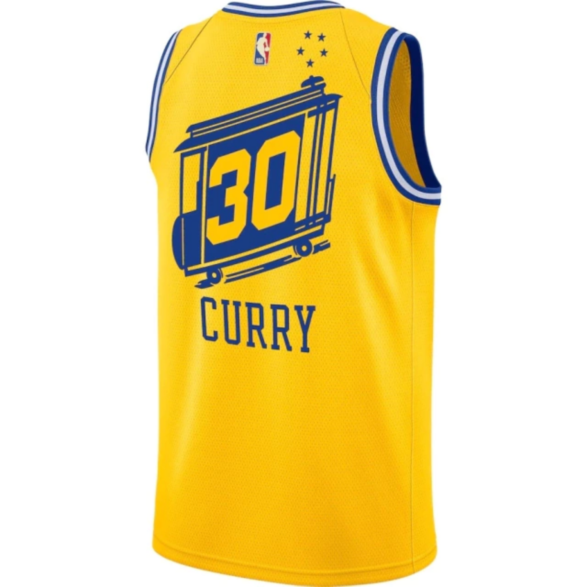 Camisa Regata Nike NBA Golden State Warriors Classic Edition 2020/21 - imagem 2