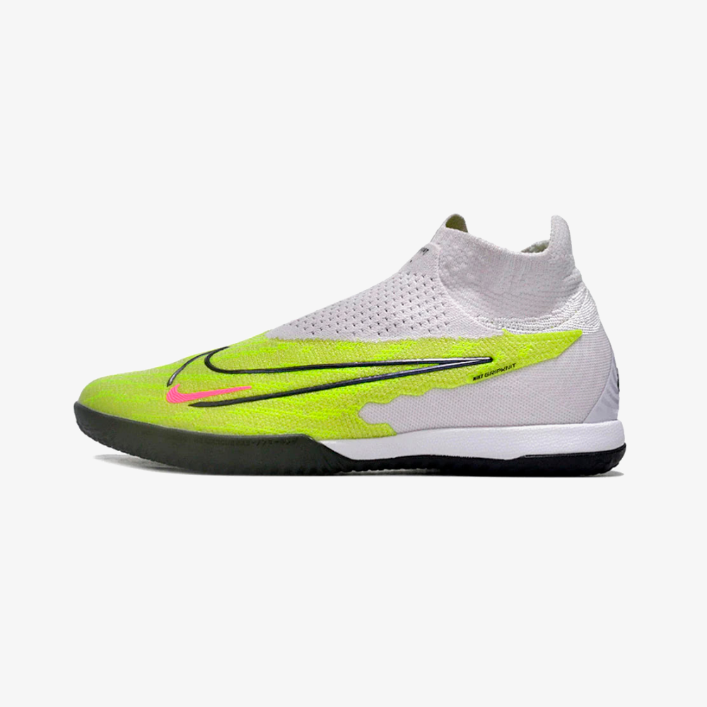 Tênis Futsal Nike Gripknit Phantom GX Elite IC - vista frontal