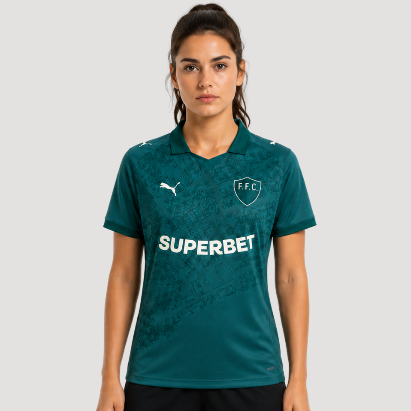 Camisa Feminina Fluminense 2026/27 III (PRÉ VENDA)
