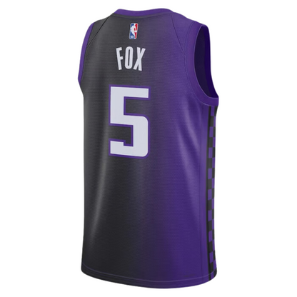 Camisa Regata Jordan NBA Sacramento Kings Statement Edition 2023/24 - imagem 2