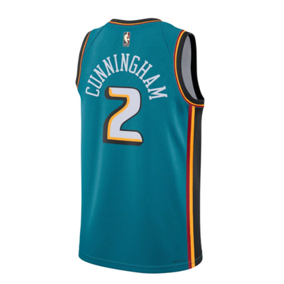 Camisa Regata Nike NBA Detroit Pistons Classic Edition 2022/23 - imagem 2