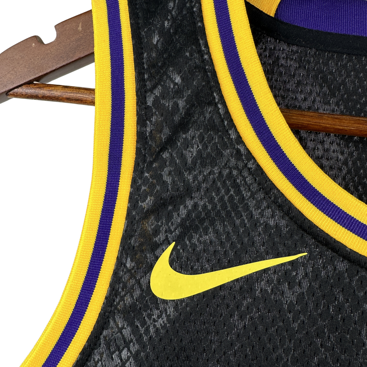 Camisa Regata Nike NBA Los Angeles Lakers Black Mamba 2022/23 - imagem 5