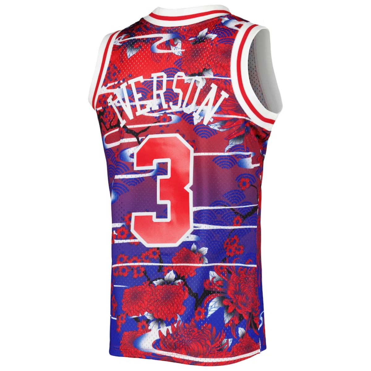 Camisa Regata NBA Philadelphia 76ers Mitchell & Ness 1996/97 - imagem 2