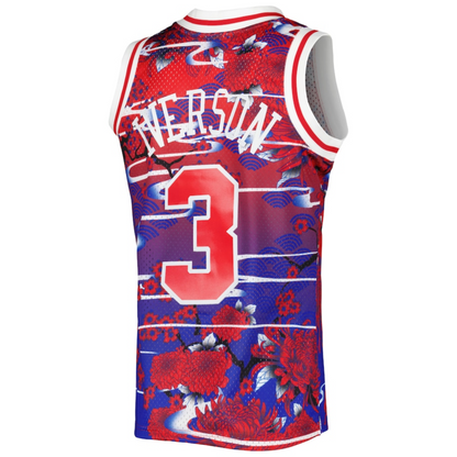 Camisa Regata NBA Philadelphia 76ers Mitchell & Ness 1996/97 - imagem 2