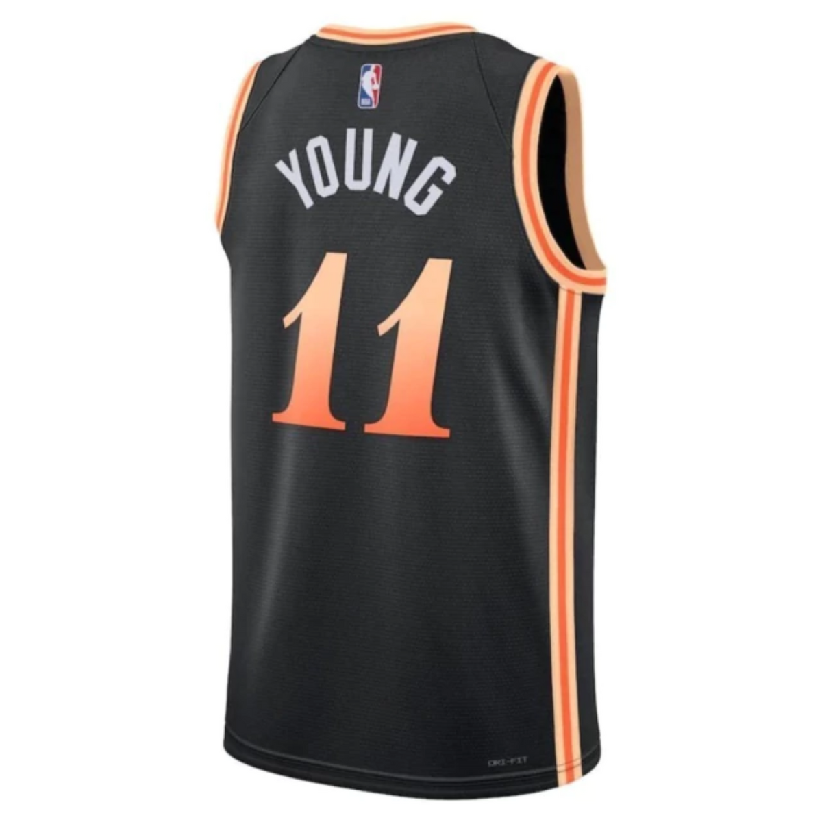Camisa Regata Nike NBA Atlanta Hawks City Edition 2022/23 - imagem 2