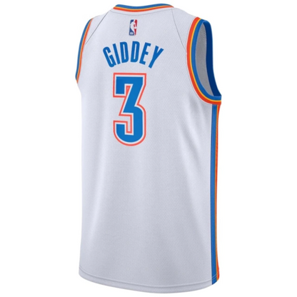 Camisa Regata Nike NBA Oklahoma City Thunder Association Edition 2020/21 - imagem 2