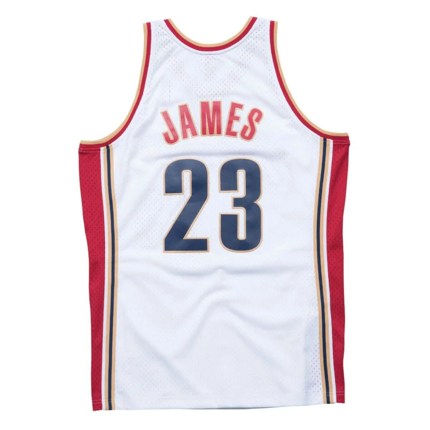 Camisa Regata NBA Cleveland Cavaliers Mitchell & Ness 2003/04 - imagem 2