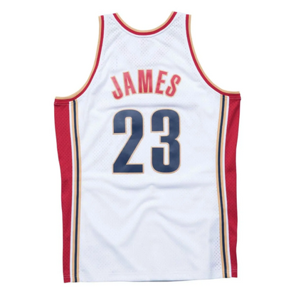 Camisa Regata NBA Cleveland Cavaliers Mitchell & Ness 2003/04 - imagem 2