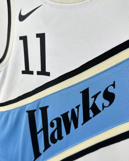 Camisa Regata Nike NBA Atlanta Hawks City Edition 2024/25 - imagem 6