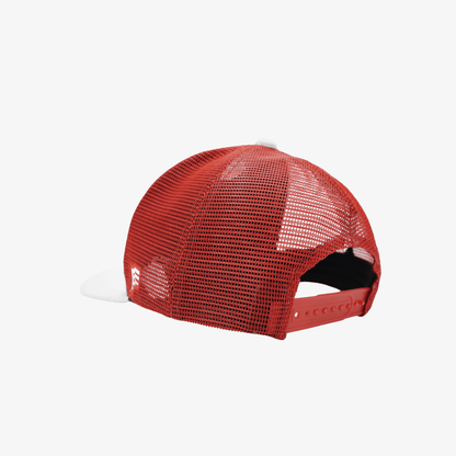 Boné Trucker Internacional Tela - Branco — imagem 4