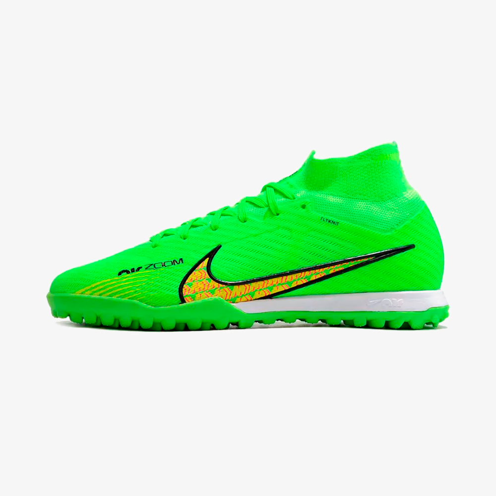 Chuteira Society Nike Mercurial Superfly Air Zoom 9 TF - vista frontal