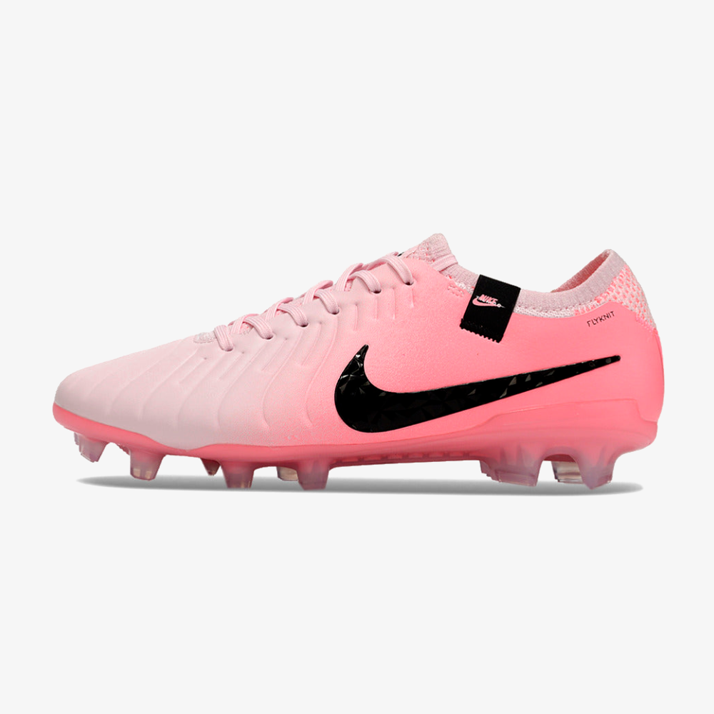 Nike Tiempo Legend 10 FG -  Rosa - Pack Brilliance - vista frontal