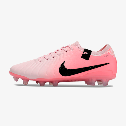 Nike Tiempo Legend 10 FG -  Rosa - Pack Brilliance - vista frontal