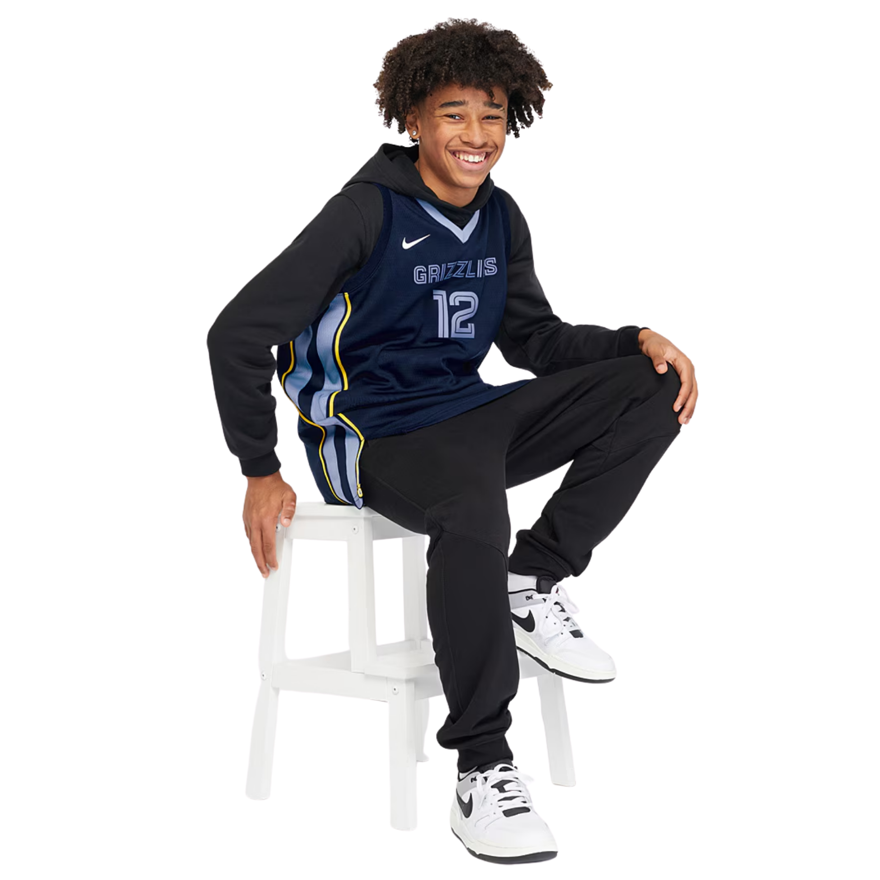 Camisa Regata Infantil Nike NBA Memphis Grizzlies - imagem 4