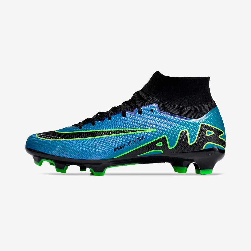 Chuteira Nike Mercurial superfly 9 Air Zoom Ultra FG - vista frontal