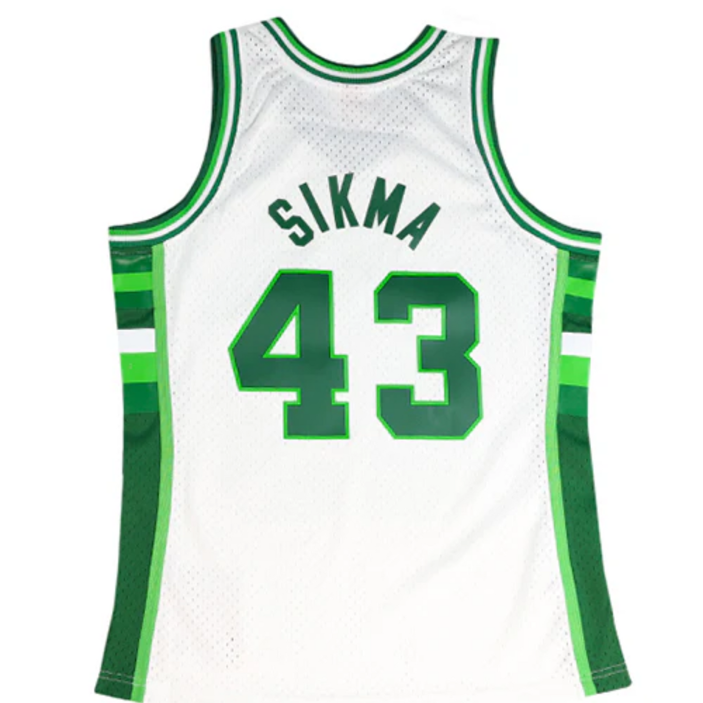 Camisa Regata NBA Milwaukee Bucks Mitchell & Ness 1988 - imagem 2