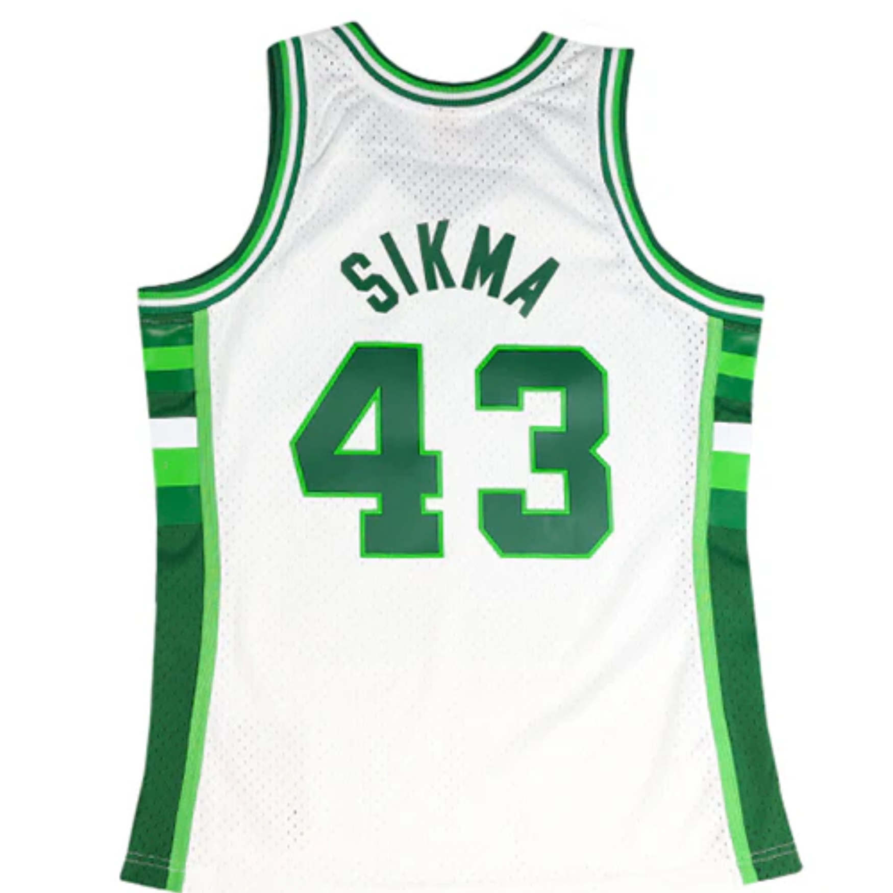 Camisa Regata NBA Milwaukee Bucks Mitchell & Ness 1988 - imagem 2