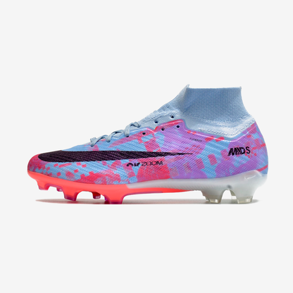 Chuteira Nike Air Zoom Mercurial Superfly 9 Elite FG - vista frontal