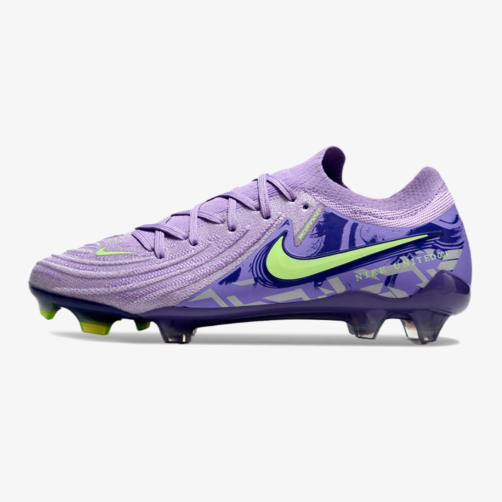 Chuteira Nike Phantom GX II Elite NU FG - Roxa - Pack United - vista frontal