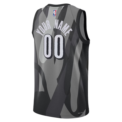 Camisa Regata Nike NBA Brooklyn Nets City Edition 2024/25 - imagem 2