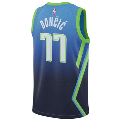 Camisa Regata Nike NBA Dallas Mavericks City Edition 2019/20 - imagem 2