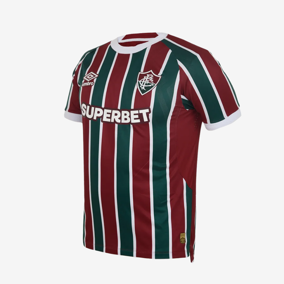 Camisa Umbro Fluminense 2025/26 I Jogador — imagem 3