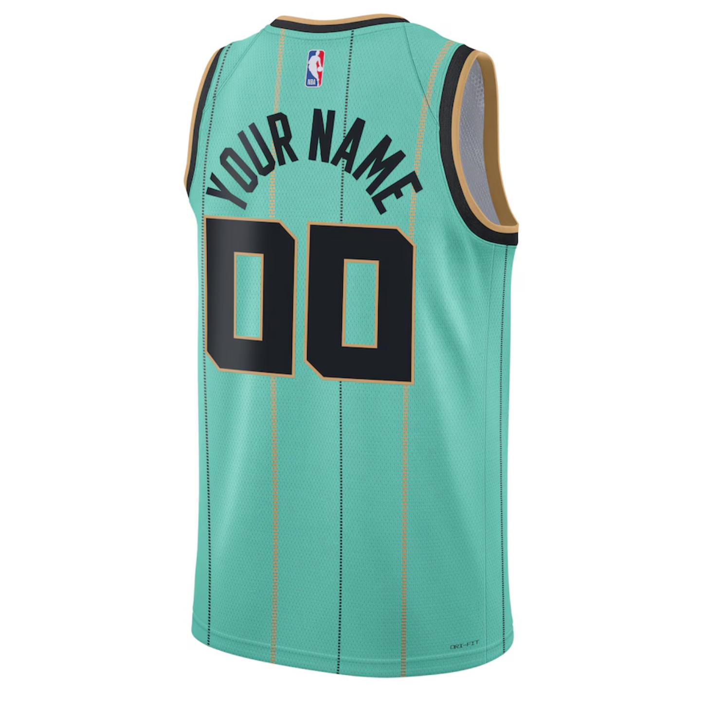 Camisa Regata Jordan NBA Charlotte Hornets City Edition 2024/25 - imagem 2