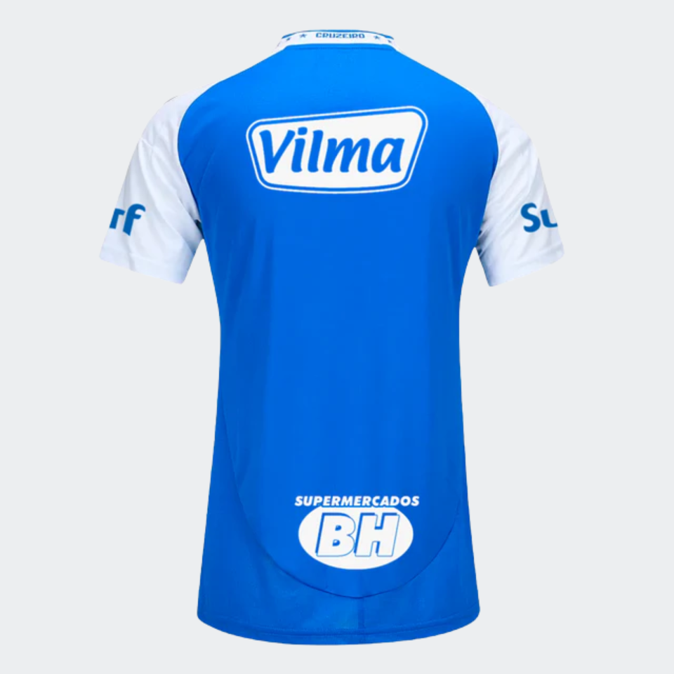 Camisa Feminina adidas Cruzeiro 2025/26 I Com Patrocínios — imagem 2