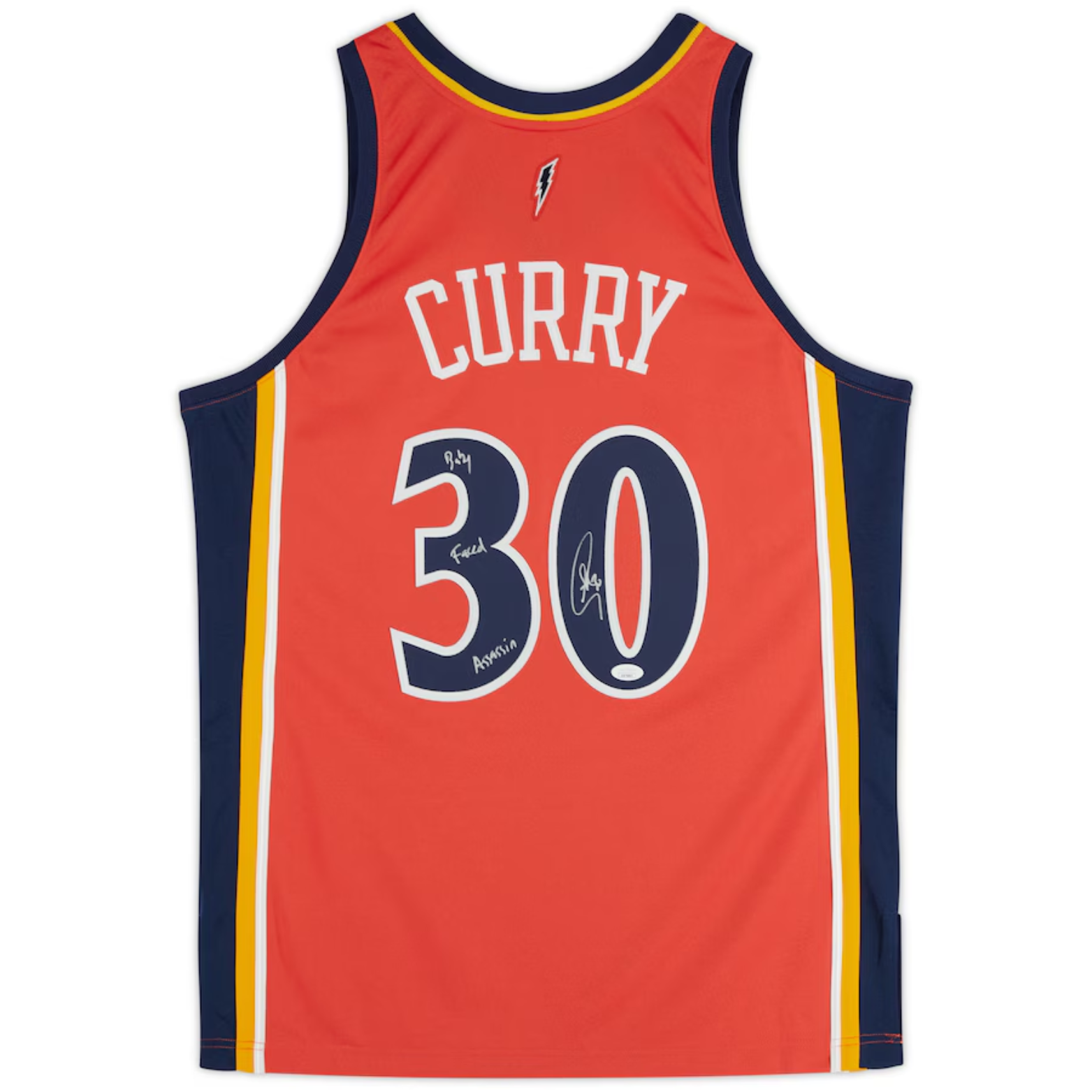 Camisa Regata NBA Golden State Warriors Mitchell & Ness 2009/10 - imagem 2
