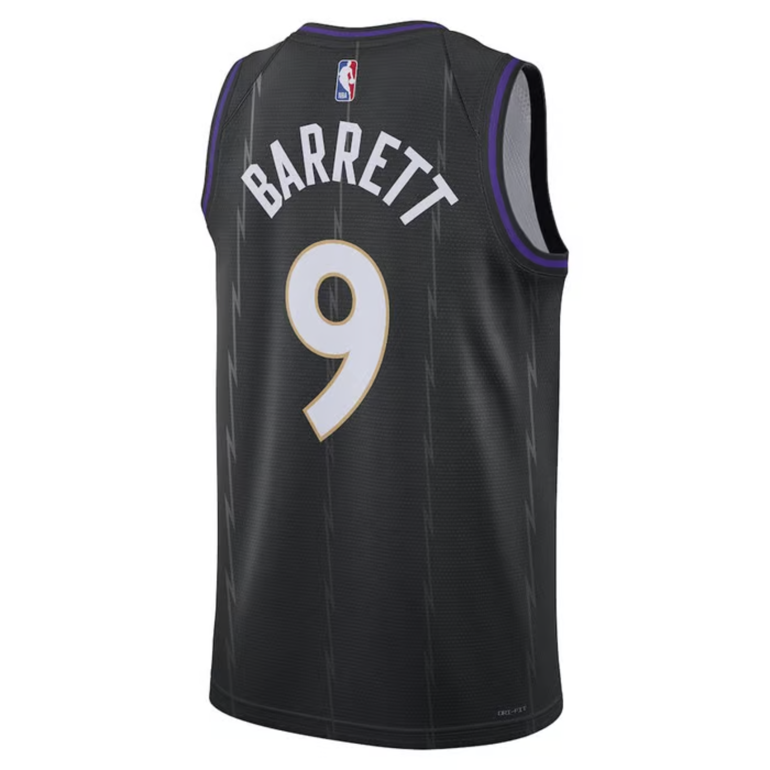 Camisa Regata Nike NBA Toronto Raptors City Edition 2024/25 - imagem 2