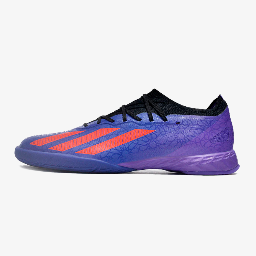 Tênis Futsal Adidas CrazyFast.1 SALAH IC - vista frontal