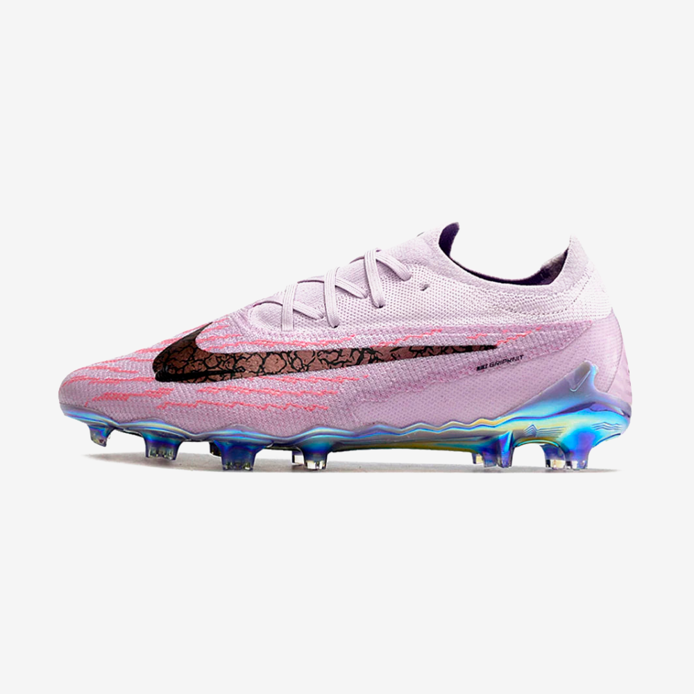 Chuteira Nike Gripknit Phantom GX Elite Dynamic Fit FG - vista frontal