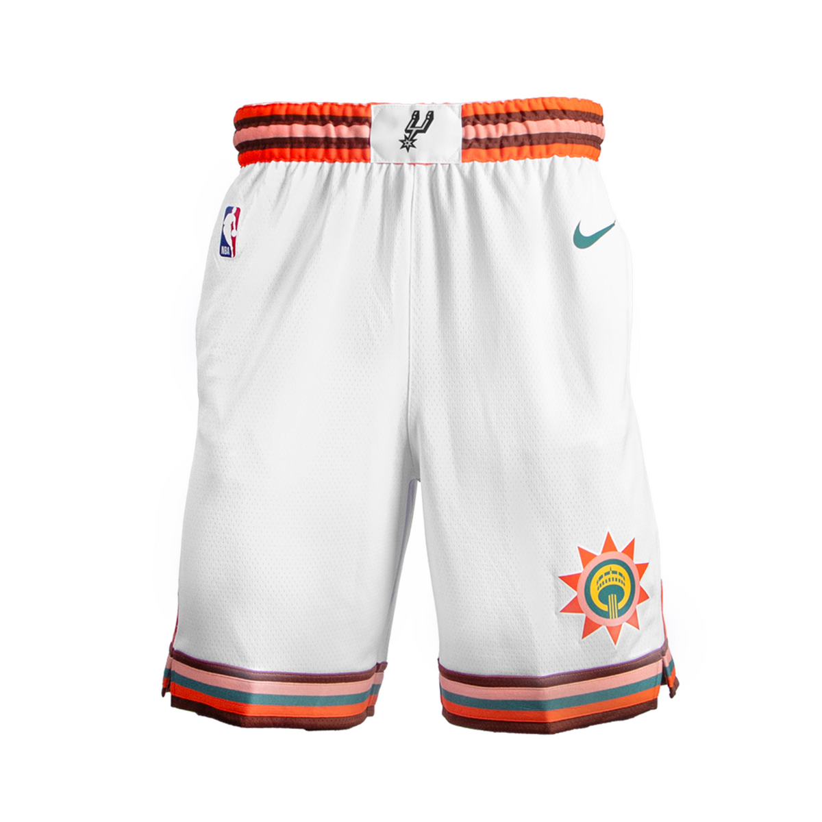 Short NBA San Antonio Spurs City Edition 2023/24 - imagem 2