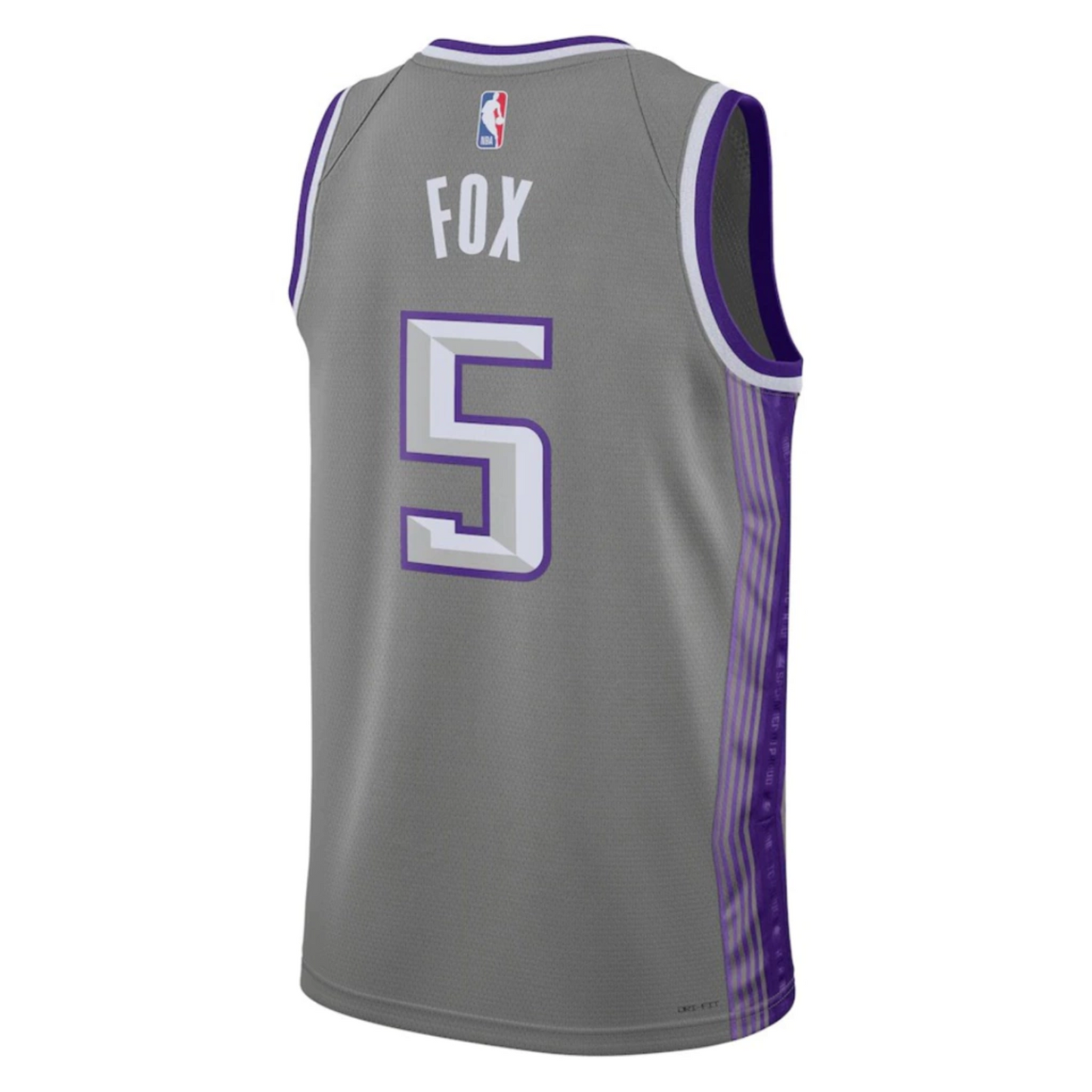 Camisa Regata Nike NBA Sacramento Kings City Edition 2022/23 - imagem 2