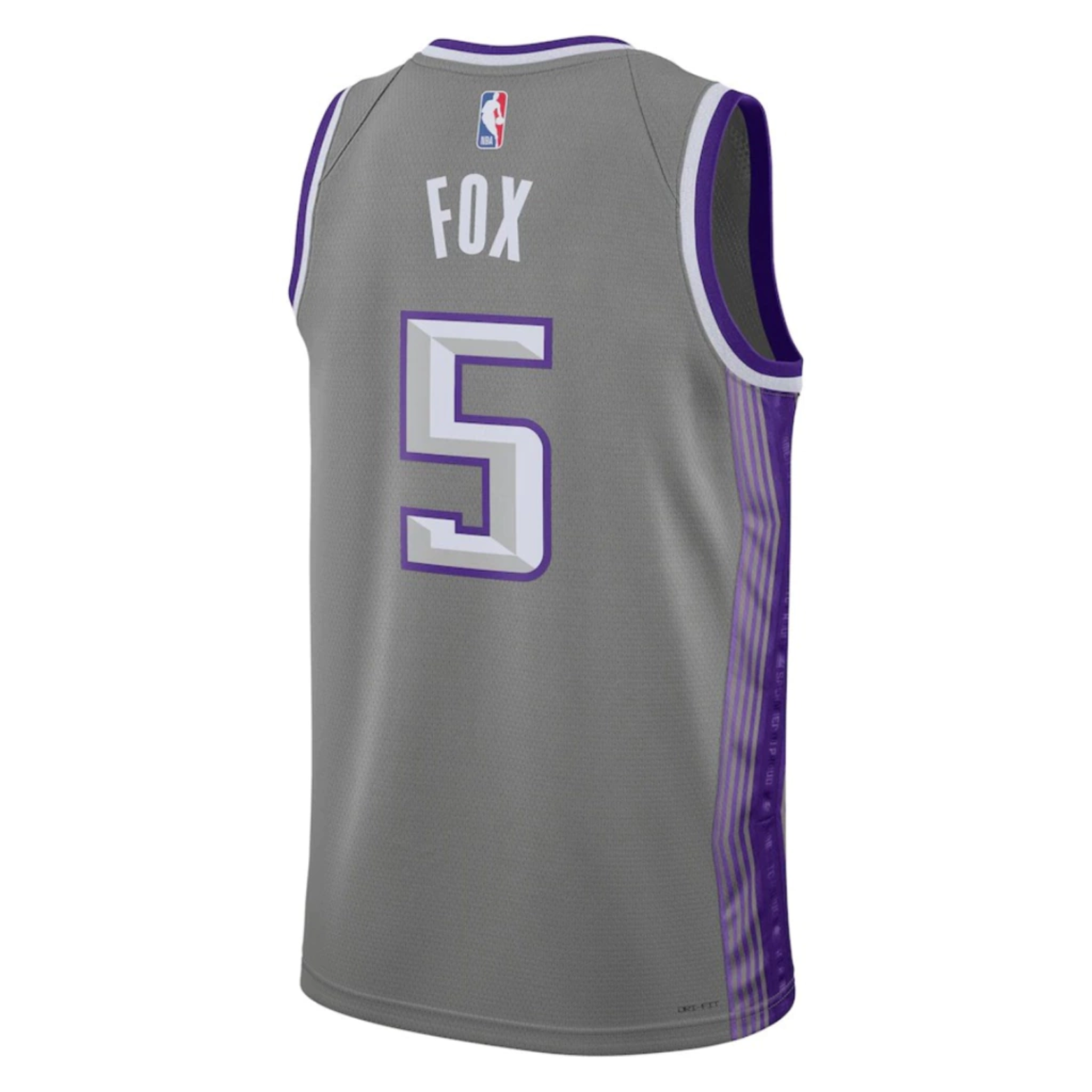 Camisa Regata Nike NBA Sacramento Kings City Edition 2022/23 - imagem 2
