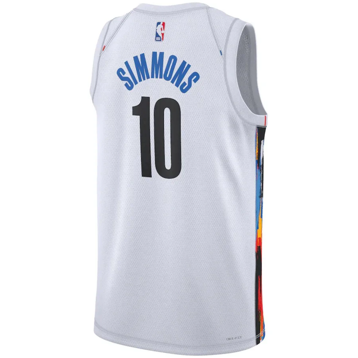 Camisa Regata Nike NBA Brooklyn Nets City Edition 2022/23 - imagem 2