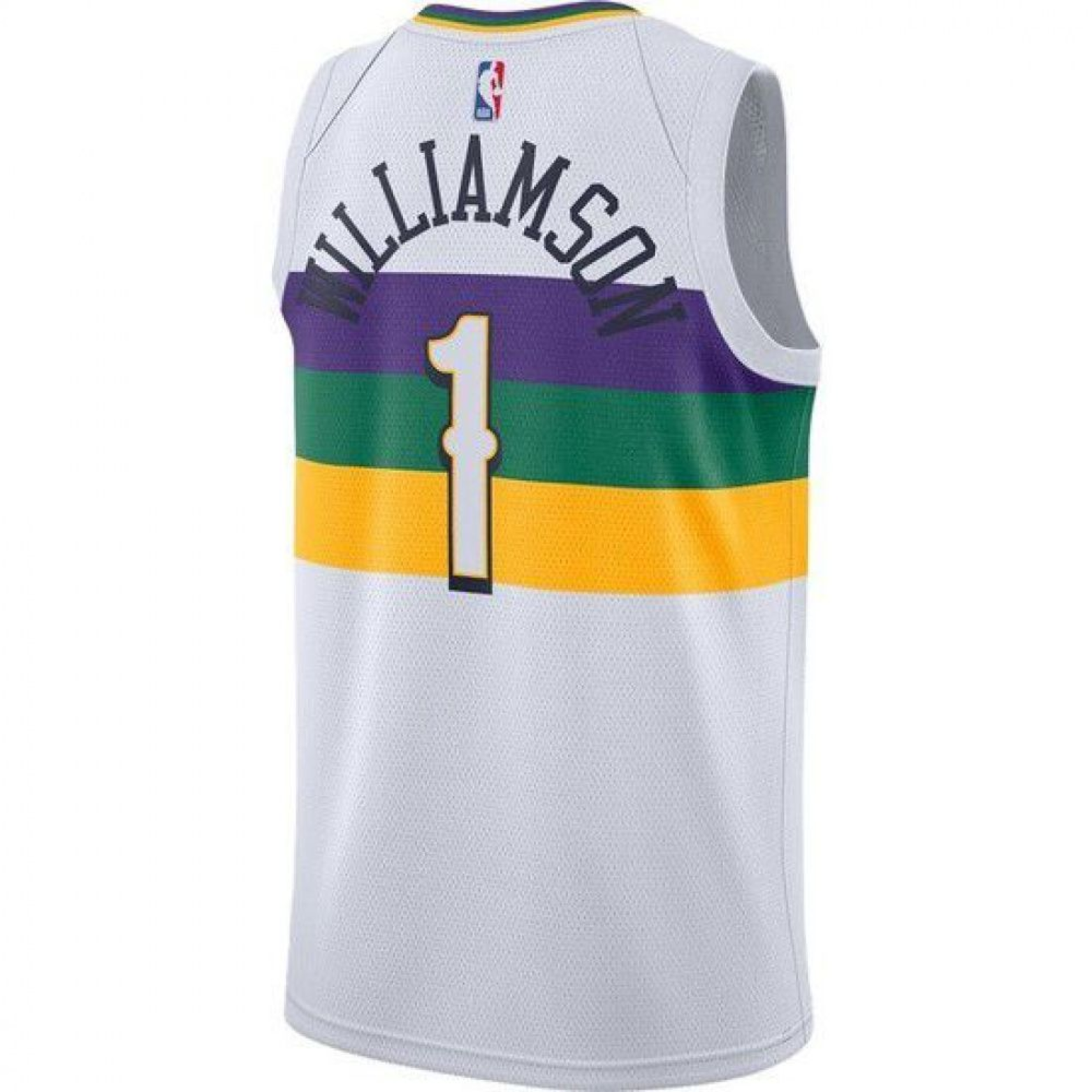 Camisa Regata Nike NBA New Orleans Pelicans City Edition 2019/20 - imagem 2