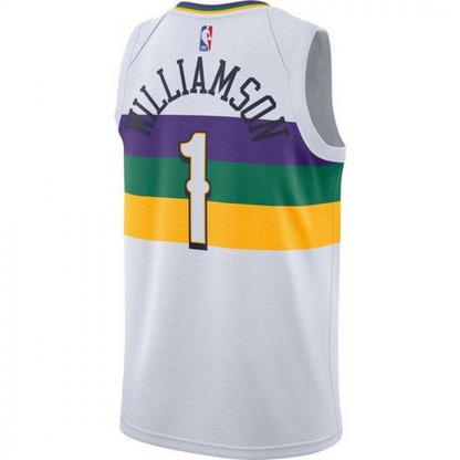 Camisa Regata Nike NBA New Orleans Pelicans City Edition 2019/20 - imagem 2