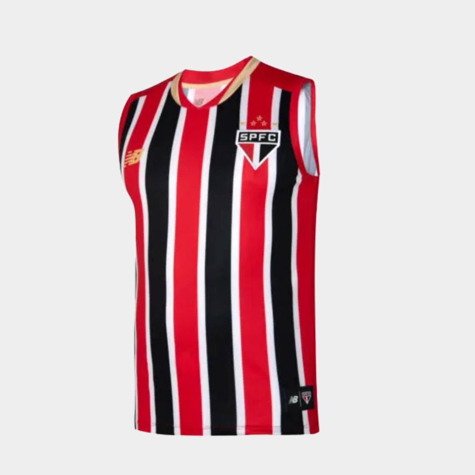 Regata New Balance São Paulo 2025/26 II — imagem 2