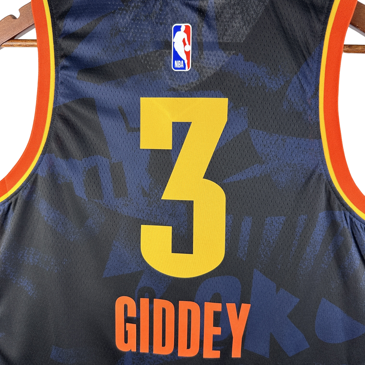 Camisa Regata Nike NBA Oklahoma City Thunder City Edition 2023/24 - imagem 6