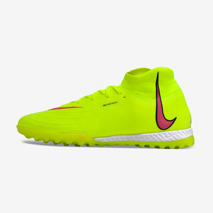 Chuteira Nike Phantom Luna TF - Verde - vista frontal