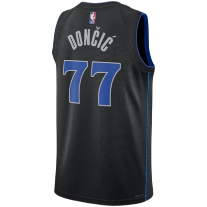 Camisa Regata Nike NBA Dallas Mavericks City Edition 2023/24 - imagem 2