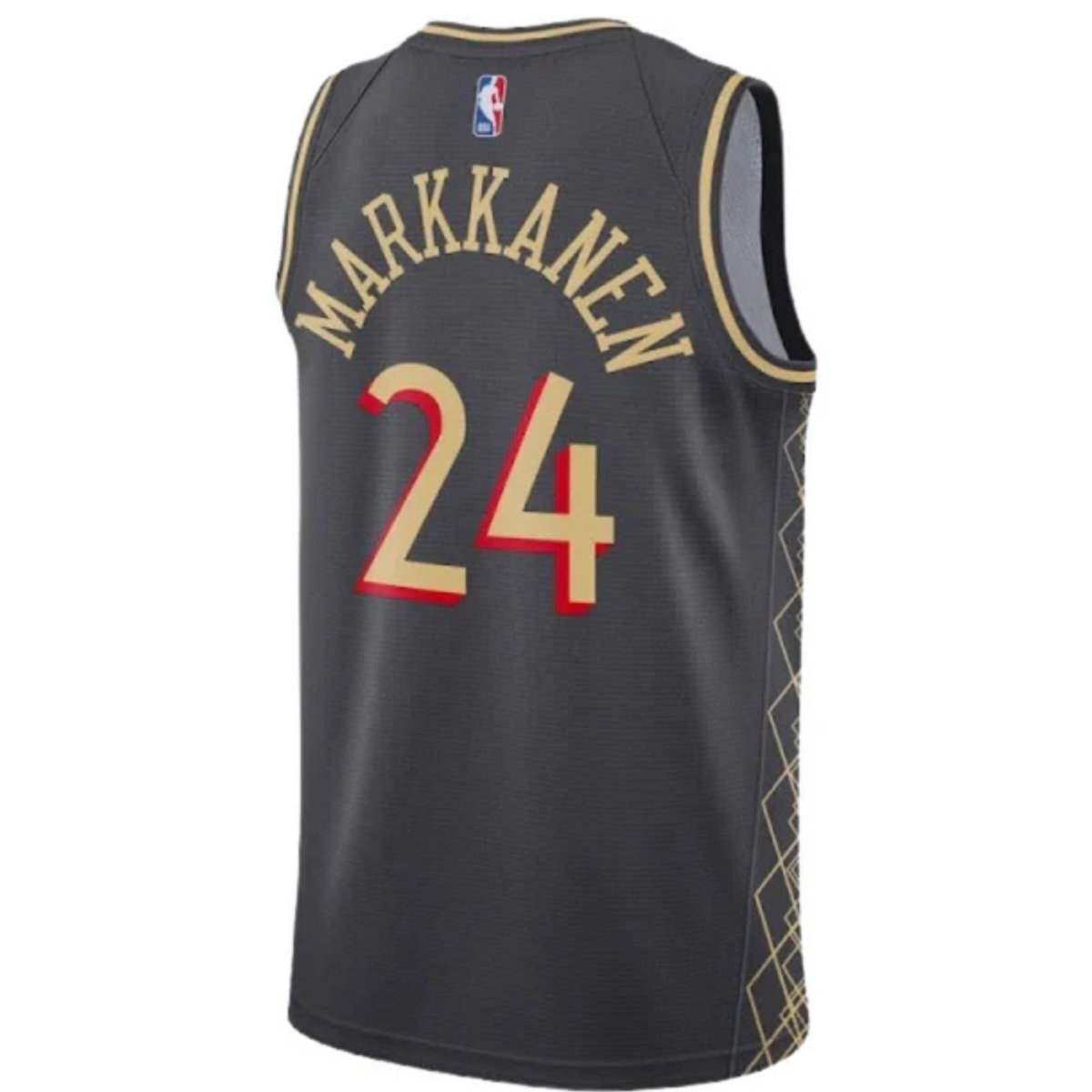 Camisa Regata Nike NBA Chicago Bulls City Edition 2021/22 - imagem 2