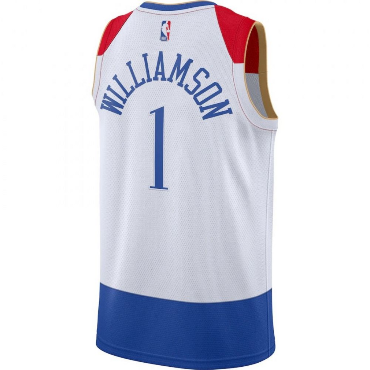 Camisa Regata Nike NBA New Orleans Pelicans City Edition 2020/21 - imagem 2