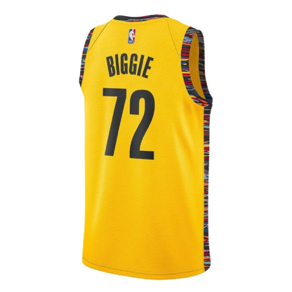 Camisa Regata Nike NBA Brooklyn Nets Edition especial Biggie 2020/21 - imagem 2