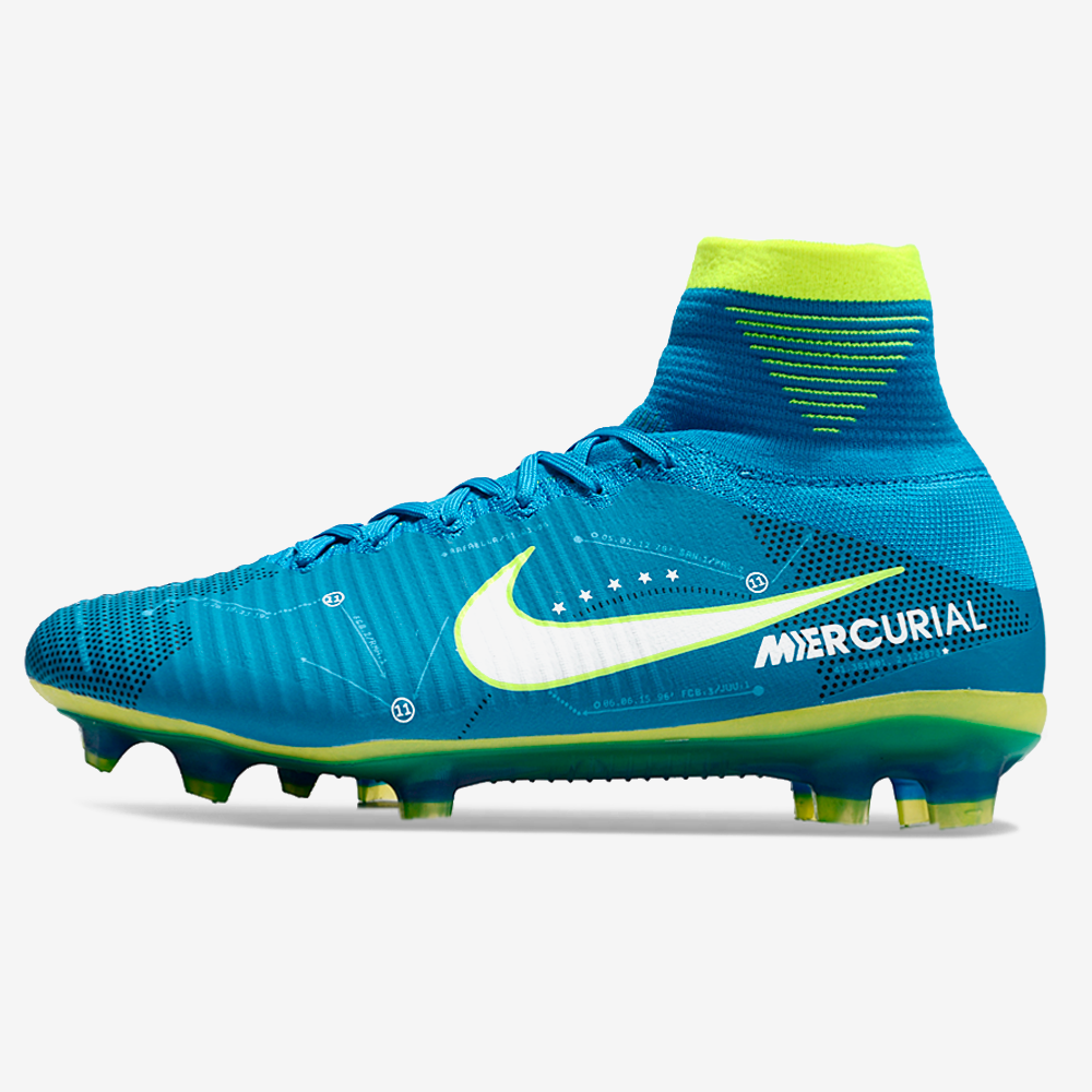 Chuteira Nike Zoom Superfly 5 Elite FG - vista frontal